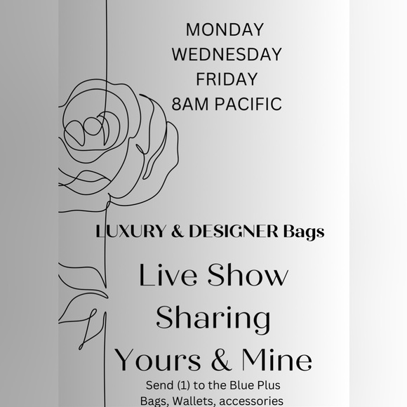 Live Share Show Flyer for @TheStudioCloset - Picture 3 of 4